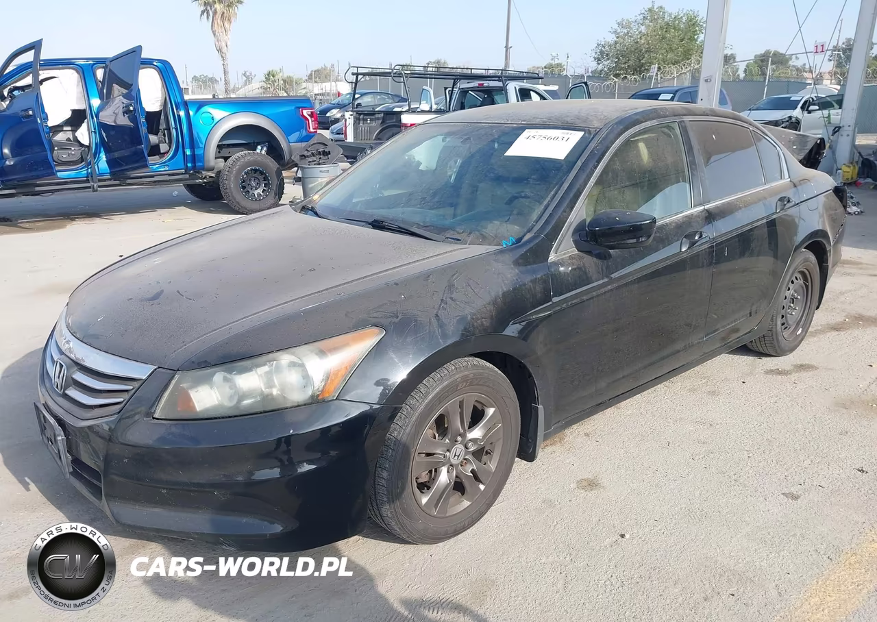 2011 Honda Accord 2.4 Se VIN:1HGCP2F68BA076483 - 2