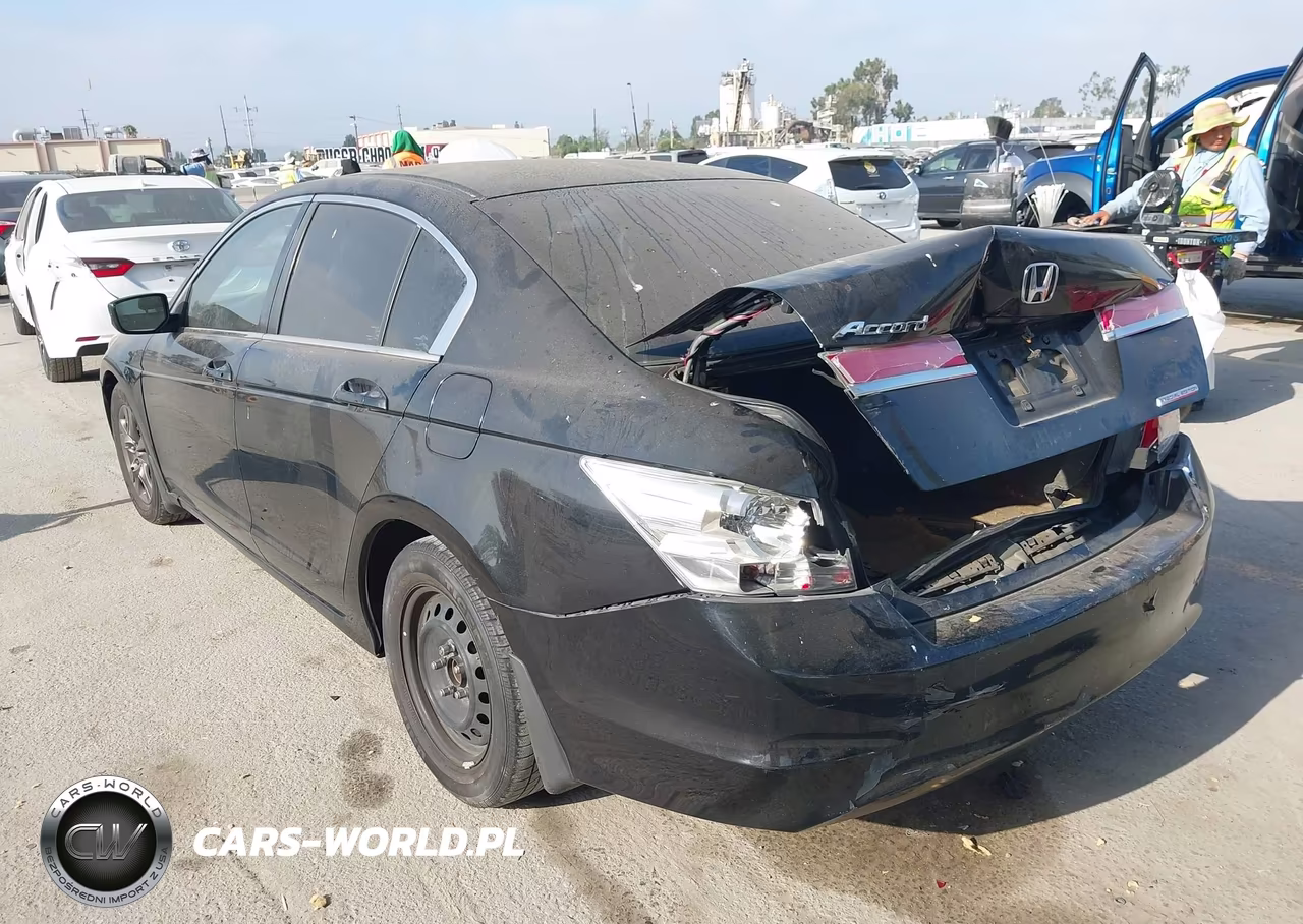 2011 Honda Accord 2.4 Se VIN:1HGCP2F68BA076483 - 3