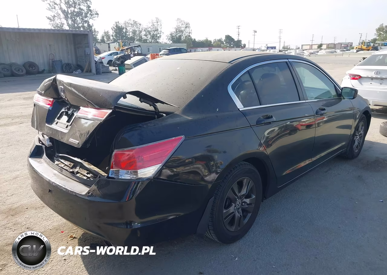 2011 Honda Accord 2.4 Se VIN:1HGCP2F68BA076483 - 4