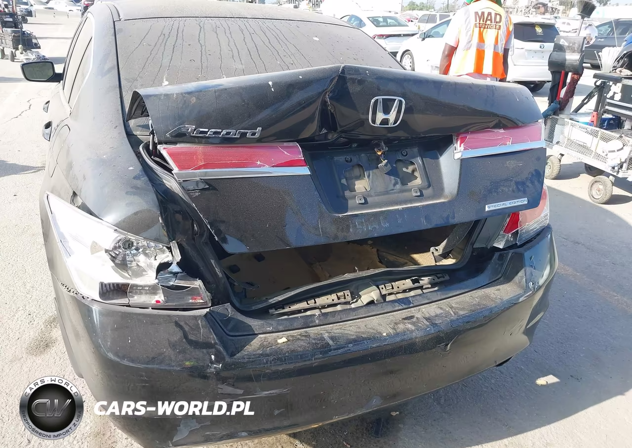 2011 Honda Accord 2.4 Se VIN:1HGCP2F68BA076483 - 6