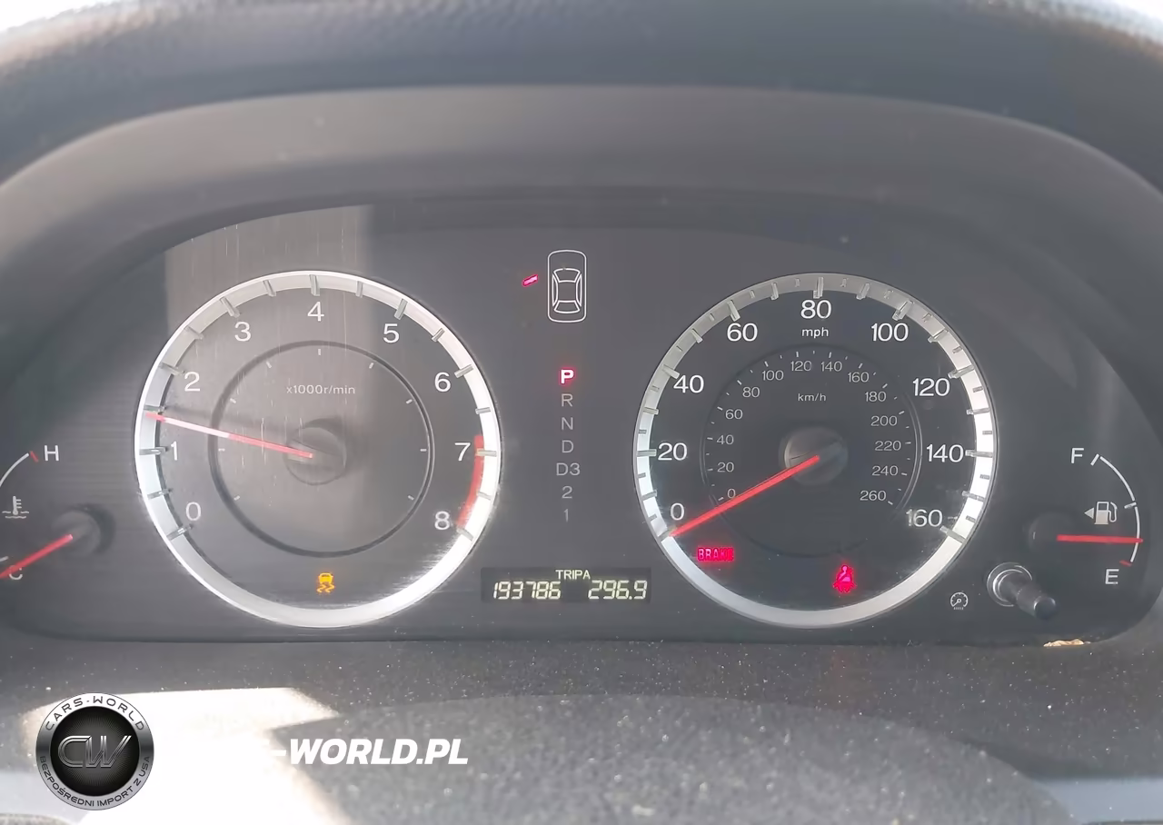 2011 Honda Accord 2.4 Se VIN:1HGCP2F68BA076483 - 7