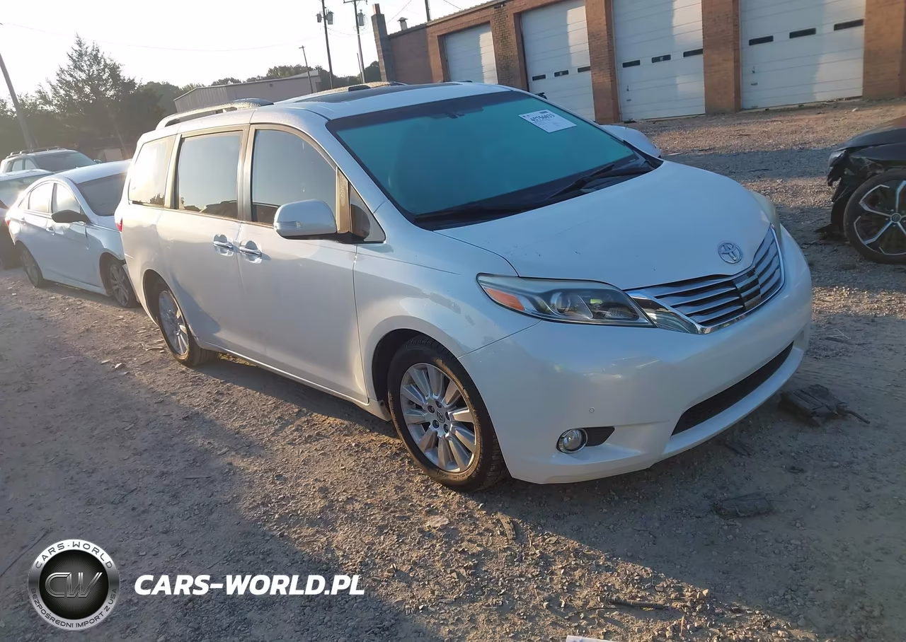 2015 Toyota Sienna Limited Premium 7 Passenger