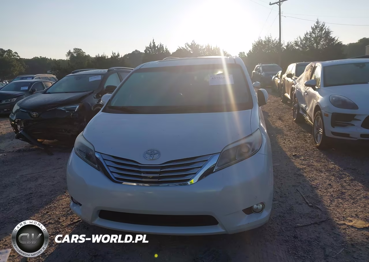 2015 Toyota Sienna Limited Premium 7 Passenger VIN:5TDYK3DC9FS665116 - 12