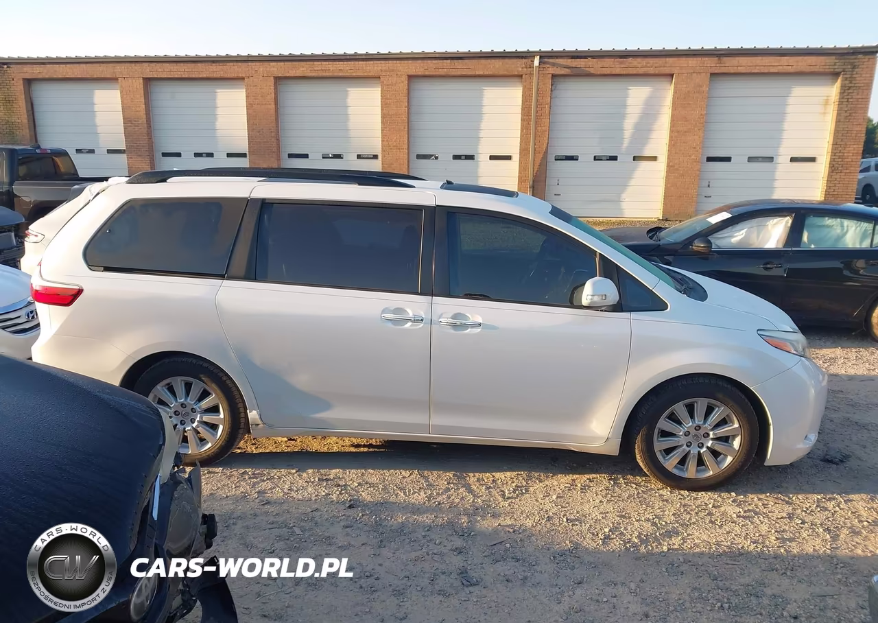 2015 Toyota Sienna Limited Premium 7 Passenger VIN:5TDYK3DC9FS665116 - 13