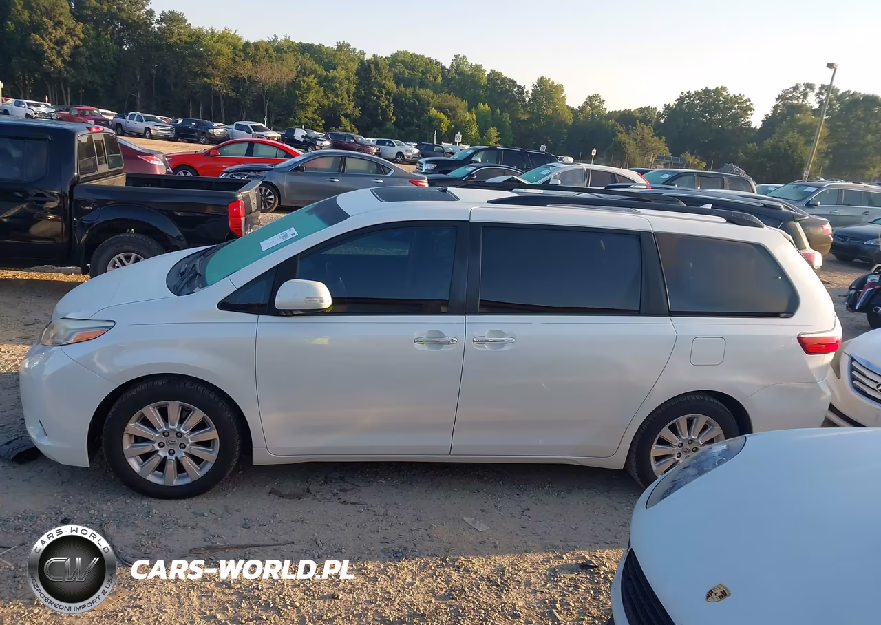 2015 Toyota Sienna Limited Premium 7 Passenger VIN:5TDYK3DC9FS665116 - 14