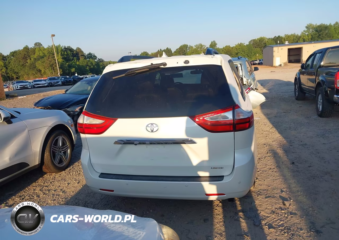 2015 Toyota Sienna Limited Premium 7 Passenger VIN:5TDYK3DC9FS665116 - 16