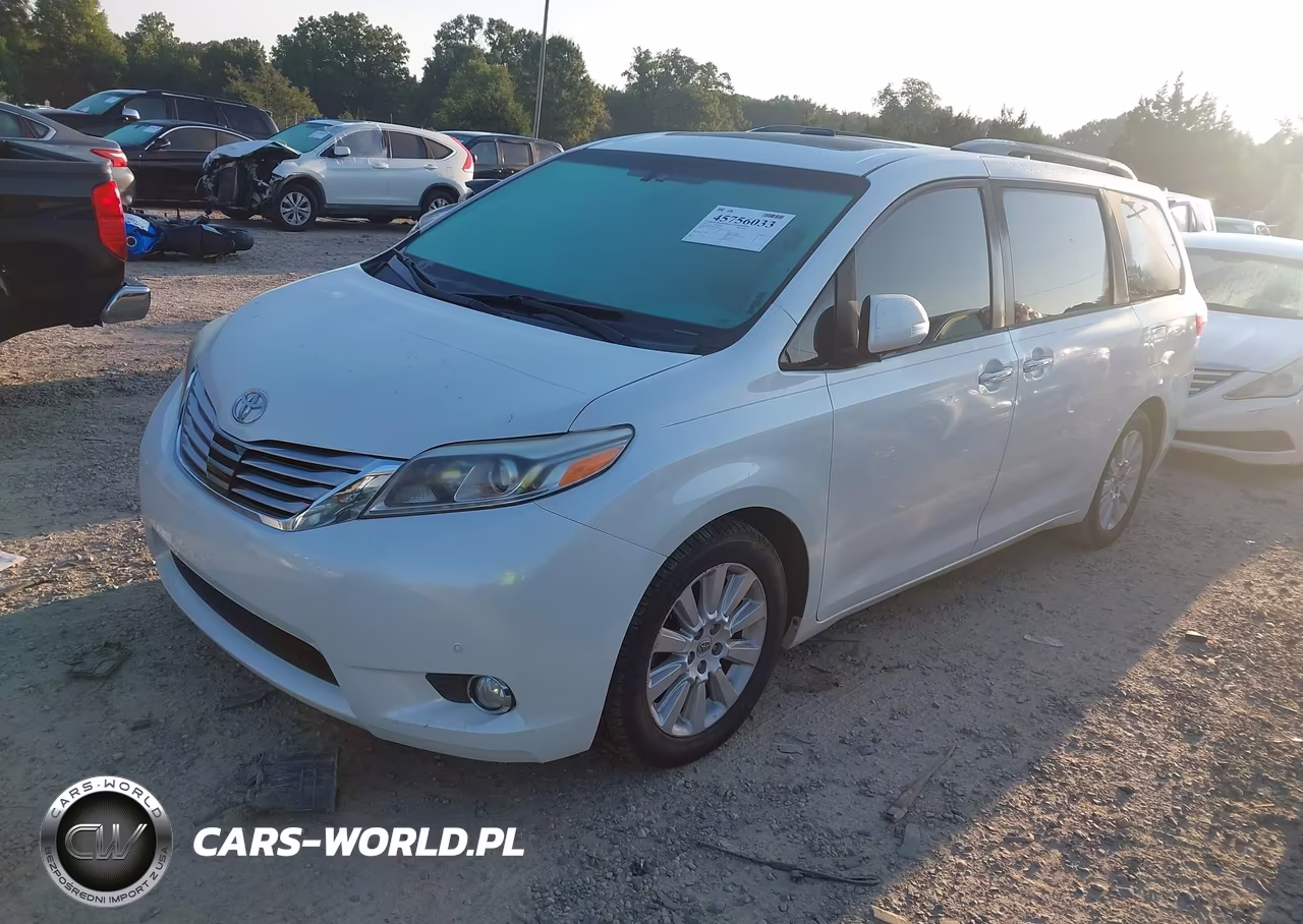 2015 Toyota Sienna Limited Premium 7 Passenger VIN:5TDYK3DC9FS665116 - 2