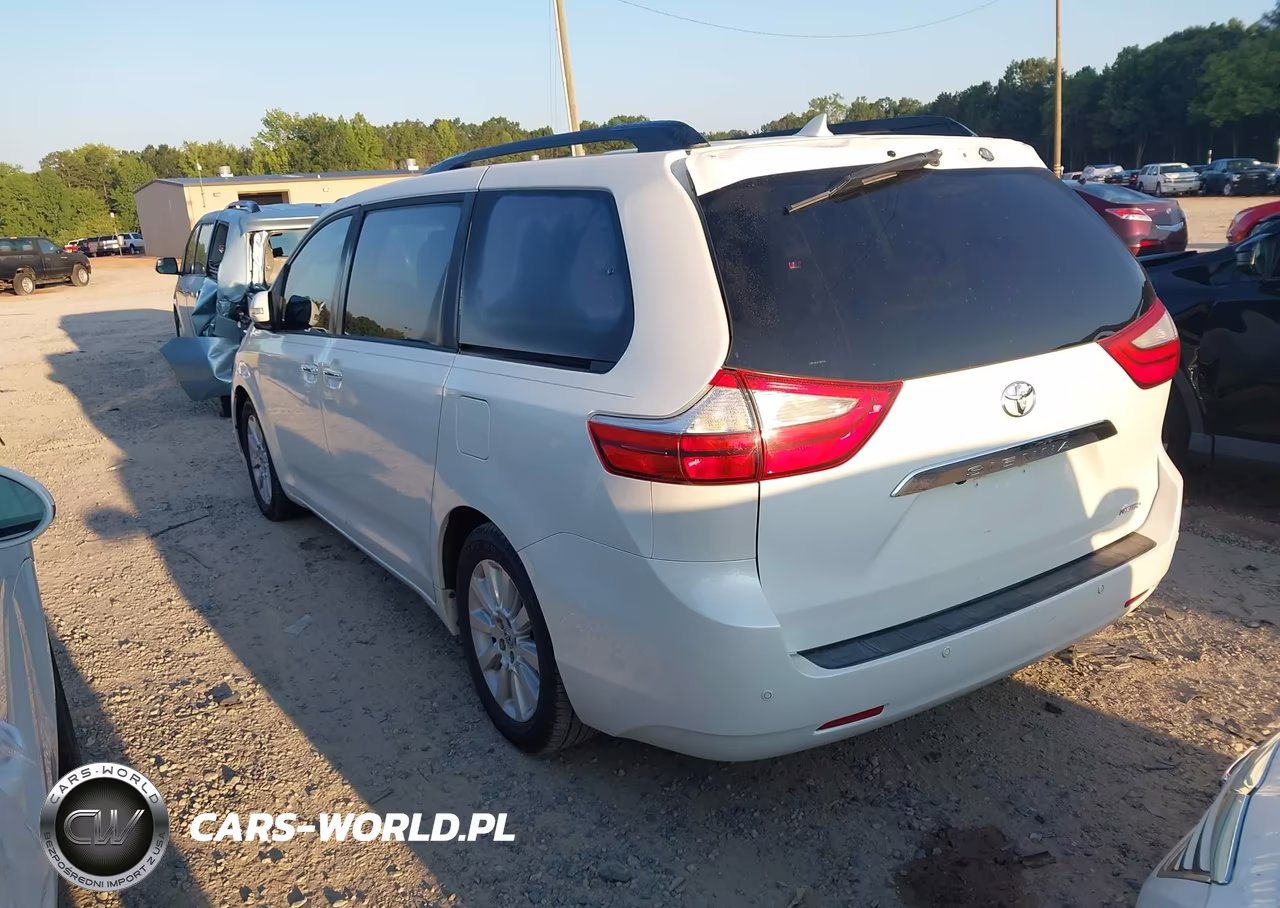 2015 Toyota Sienna Limited Premium 7 Passenger VIN:5TDYK3DC9FS665116 - 3