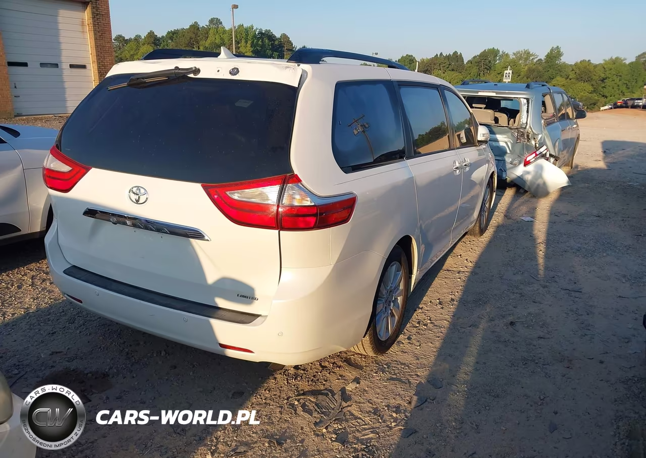2015 Toyota Sienna Limited Premium 7 Passenger VIN:5TDYK3DC9FS665116 - 4