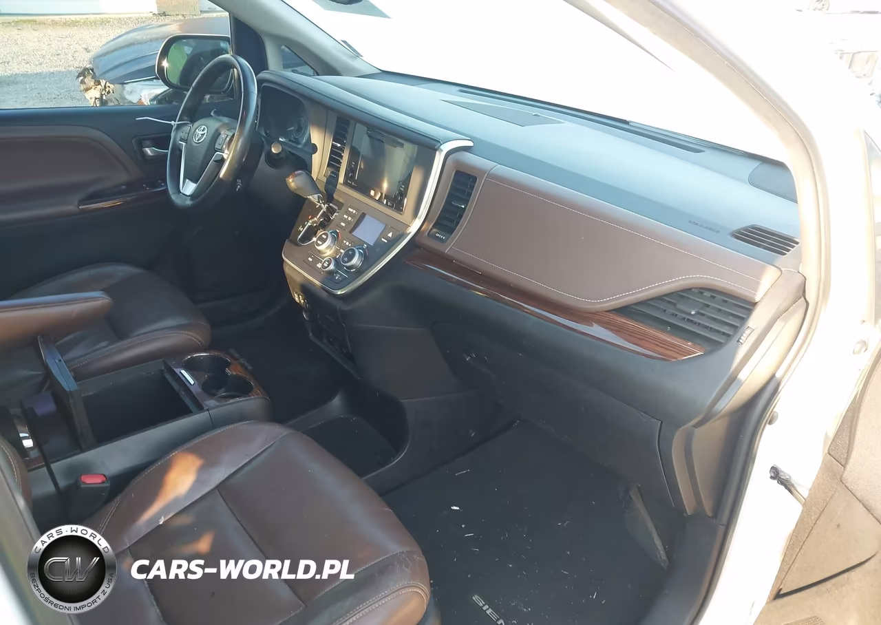 2015 Toyota Sienna Limited Premium 7 Passenger VIN:5TDYK3DC9FS665116 - 5