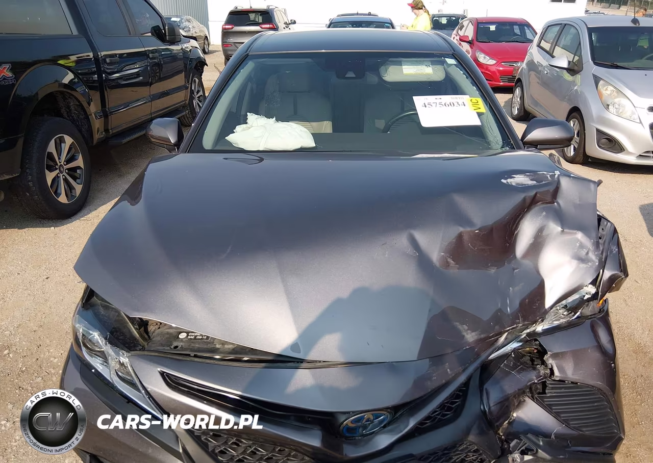 2020 Toyota Camry Se Hybrid VIN:4T1G31AK8LU012238 - 10