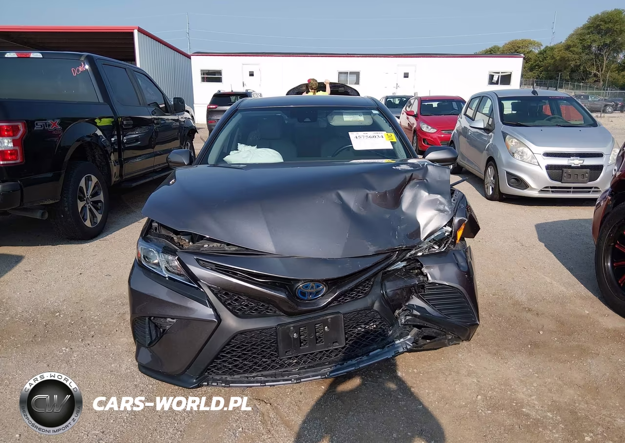 2020 Toyota Camry Se Hybrid VIN:4T1G31AK8LU012238 - 12