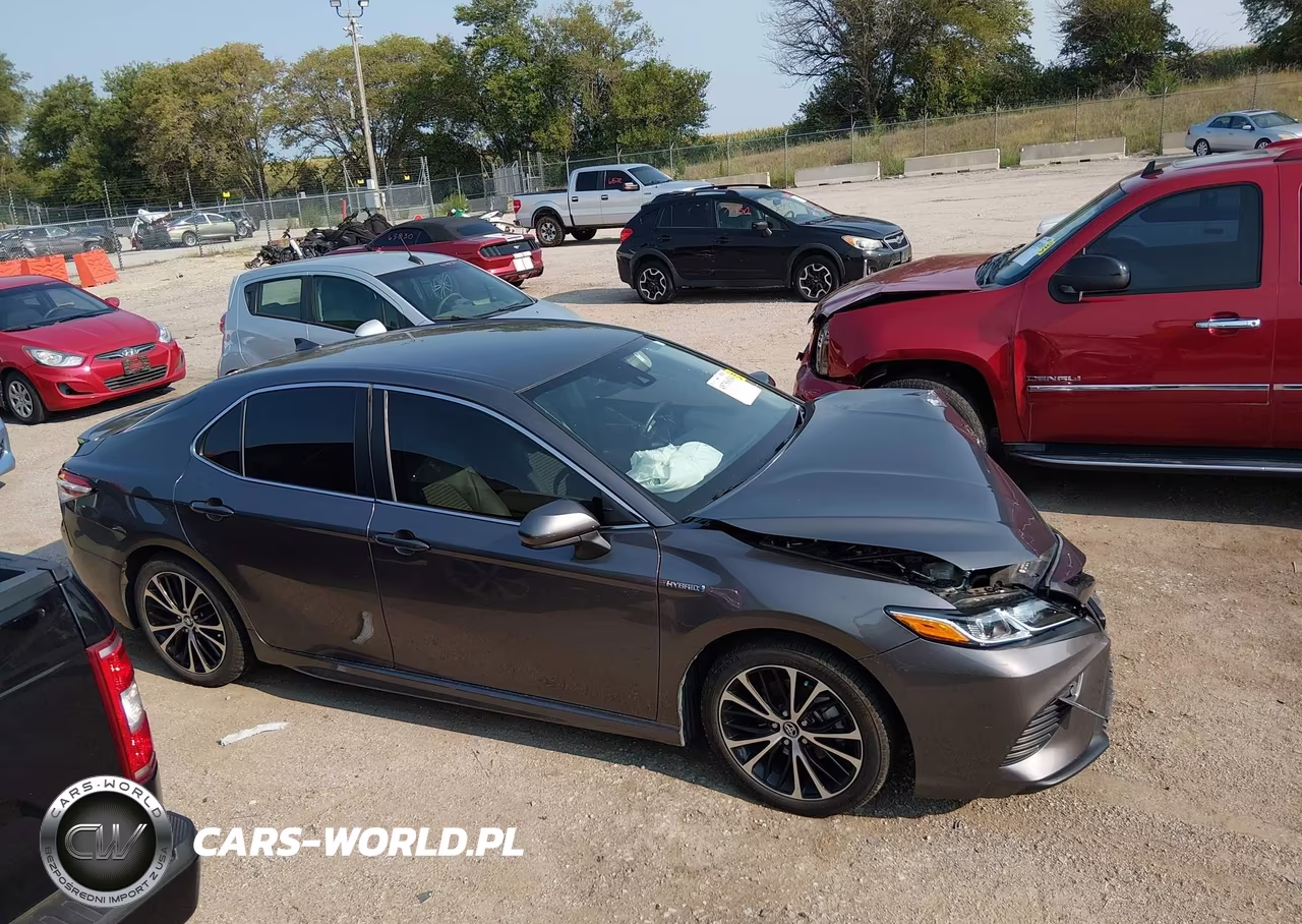 2020 Toyota Camry Se Hybrid VIN:4T1G31AK8LU012238 - 13