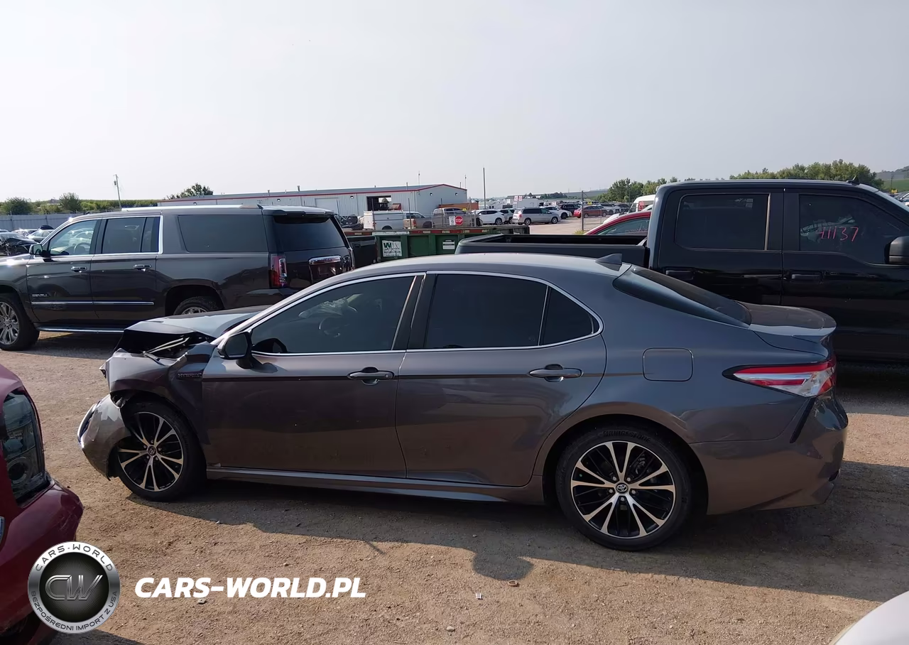 2020 Toyota Camry Se Hybrid VIN:4T1G31AK8LU012238 - 14
