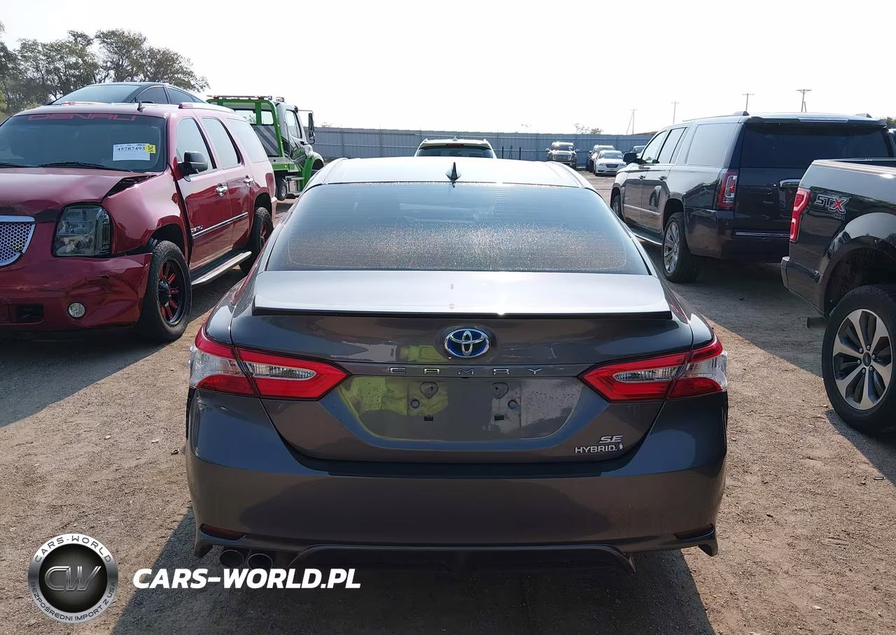 2020 Toyota Camry Se Hybrid VIN:4T1G31AK8LU012238 - 16