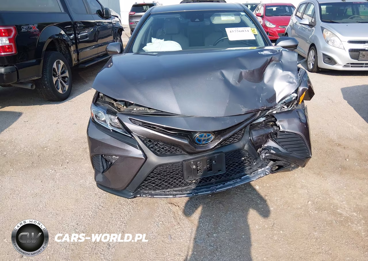 2020 Toyota Camry Se Hybrid VIN:4T1G31AK8LU012238 - 17
