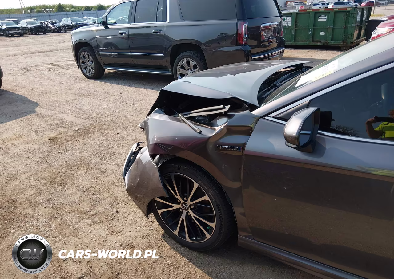 2020 Toyota Camry Se Hybrid VIN:4T1G31AK8LU012238 - 18