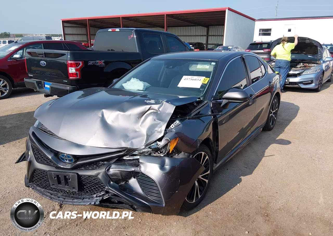 2020 Toyota Camry Se Hybrid VIN:4T1G31AK8LU012238 - 2