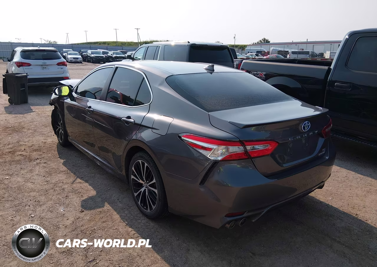 2020 Toyota Camry Se Hybrid VIN:4T1G31AK8LU012238 - 3