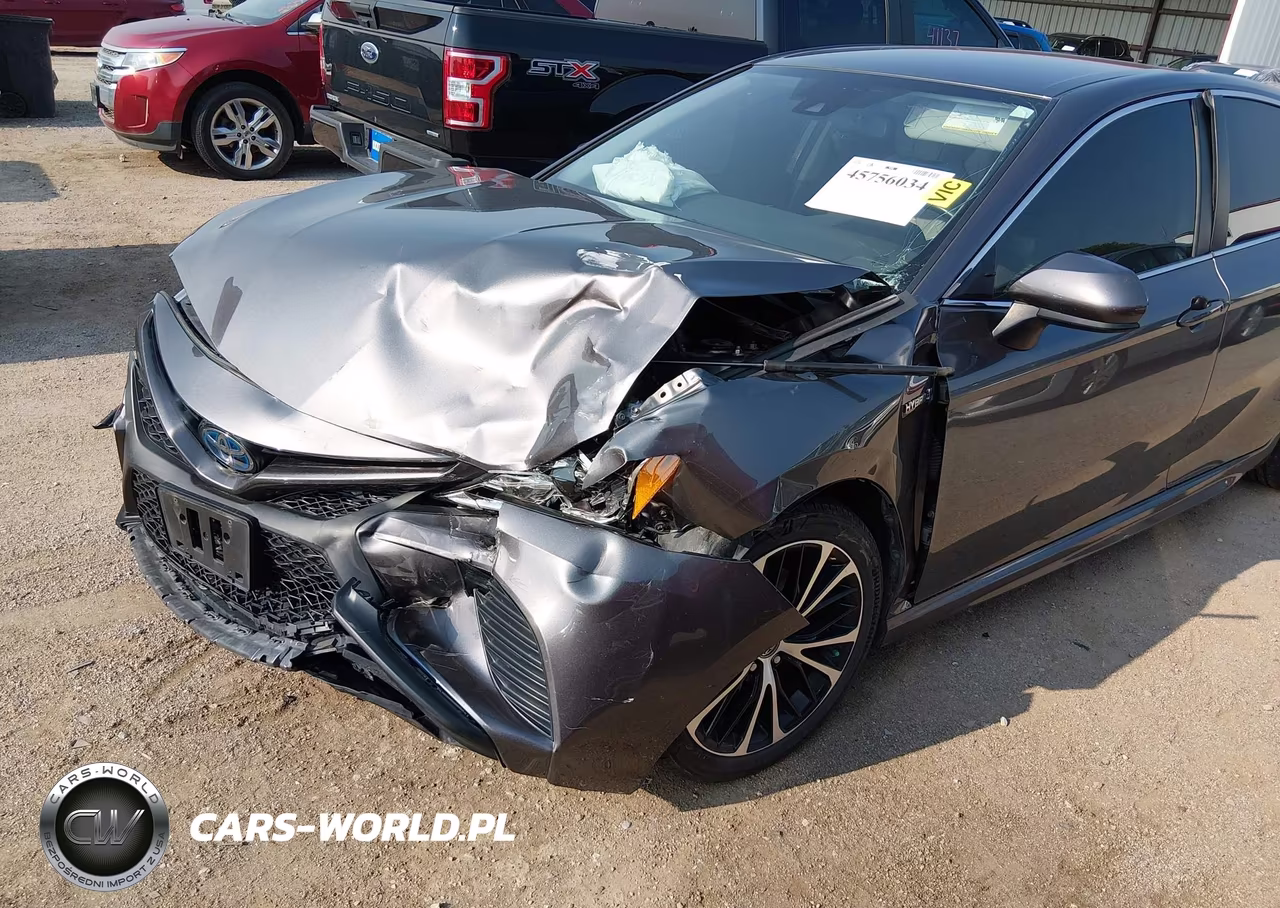 2020 Toyota Camry Se Hybrid VIN:4T1G31AK8LU012238 - 6