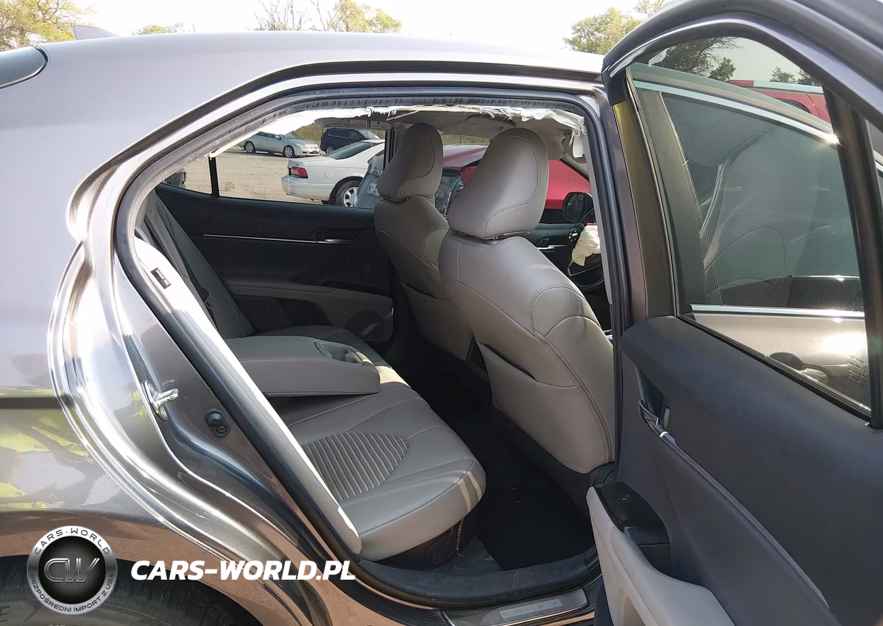 2020 Toyota Camry Se Hybrid VIN:4T1G31AK8LU012238 - 8
