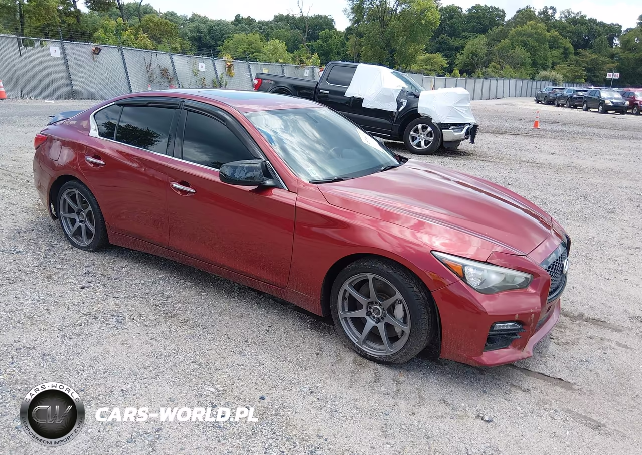 2014 Infiniti Q50 Hybrid Sport
