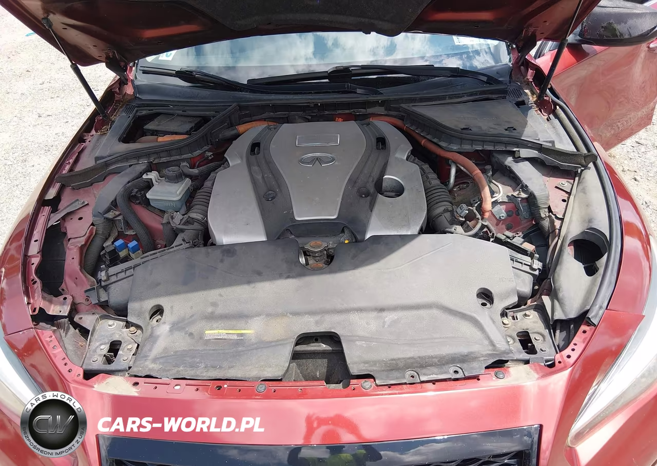 2014 Infiniti Q50 Hybrid Sport VIN:JN1AV7AR0EM700194 - 10