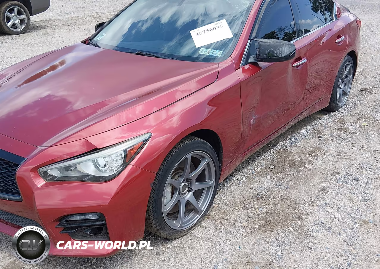 2014 Infiniti Q50 Hybrid Sport VIN:JN1AV7AR0EM700194 - 12