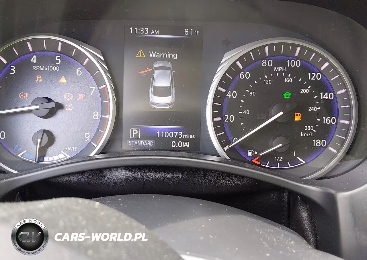 2014 Infiniti Q50 Hybrid Sport VIN:JN1AV7AR0EM700194 - 14