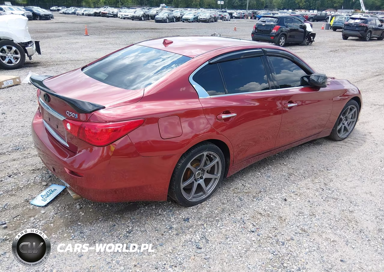 2014 Infiniti Q50 Hybrid Sport VIN:JN1AV7AR0EM700194 - 4