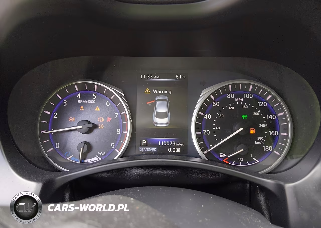 2014 Infiniti Q50 Hybrid Sport VIN:JN1AV7AR0EM700194 - 7