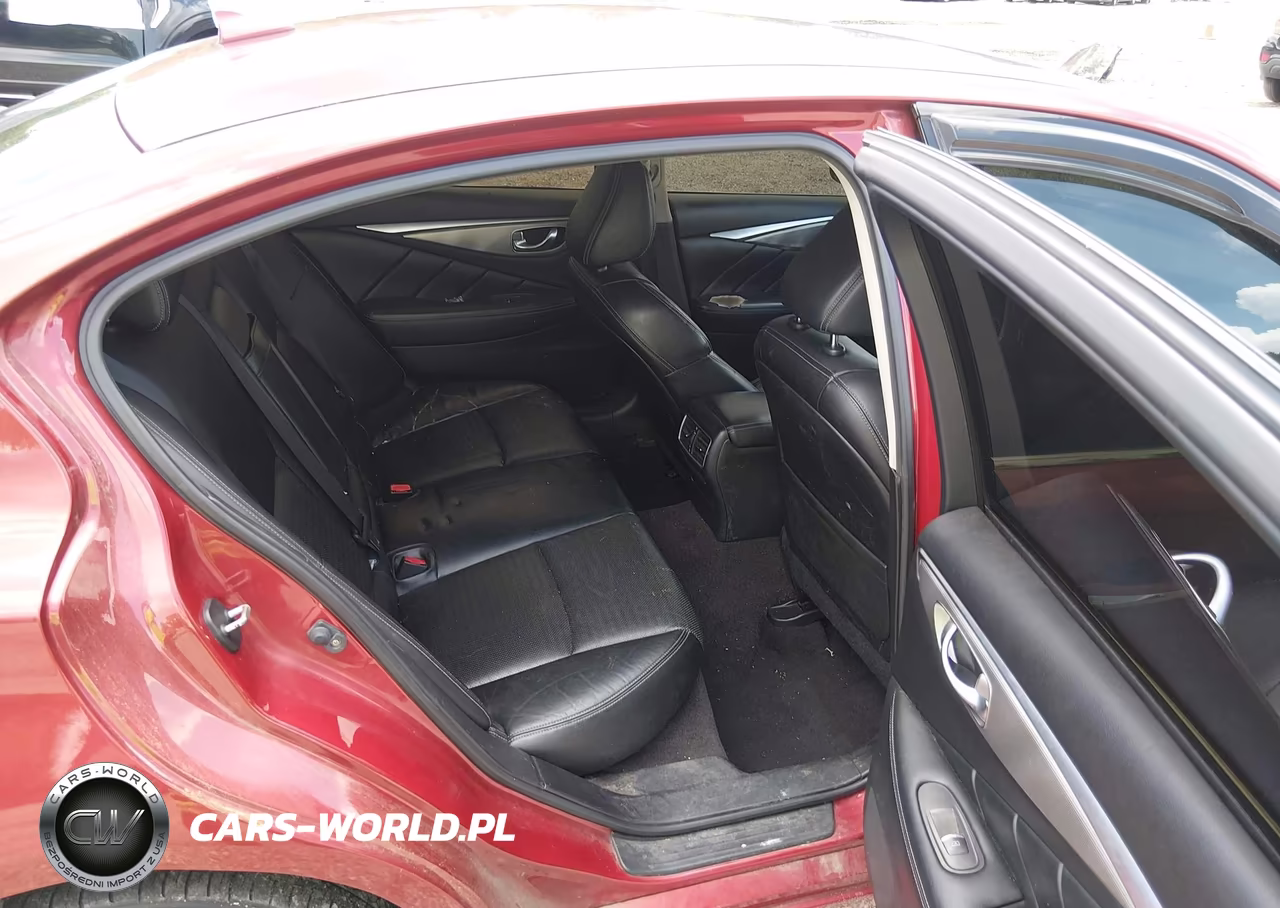 2014 Infiniti Q50 Hybrid Sport VIN:JN1AV7AR0EM700194 - 8