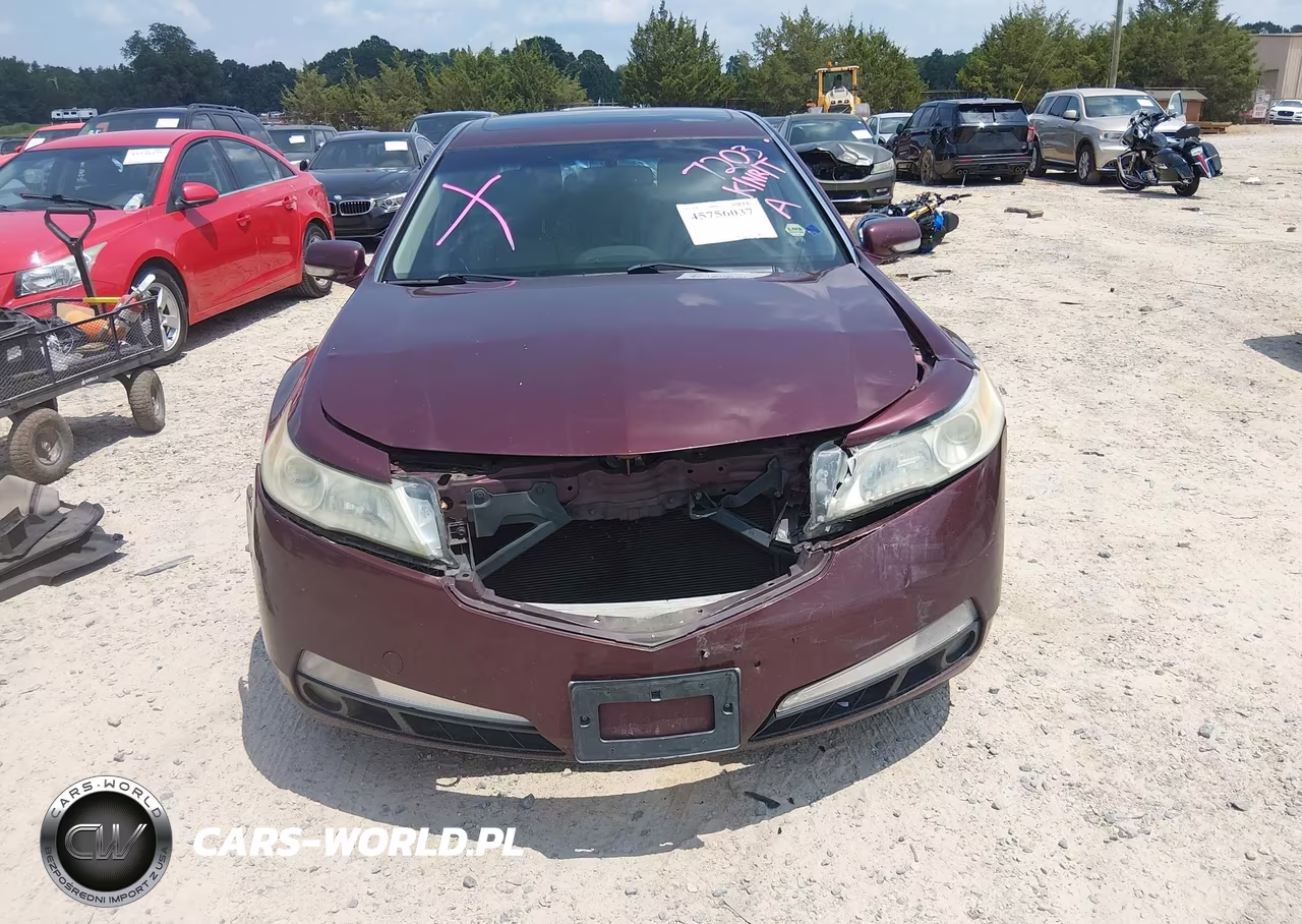 2011 Acura Tl 3.5 VIN:19UUA8F28BA007203 - 13