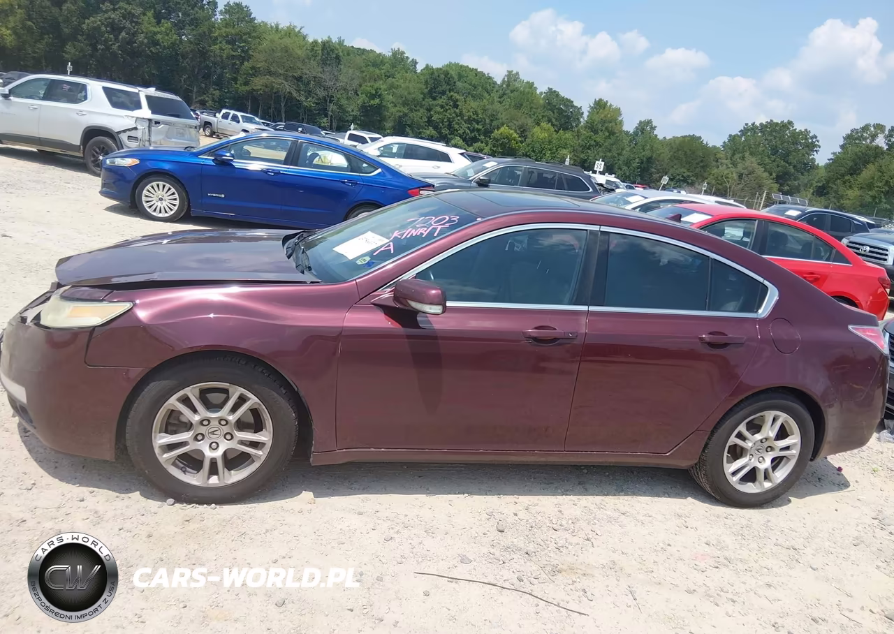 2011 Acura Tl 3.5 VIN:19UUA8F28BA007203 - 15