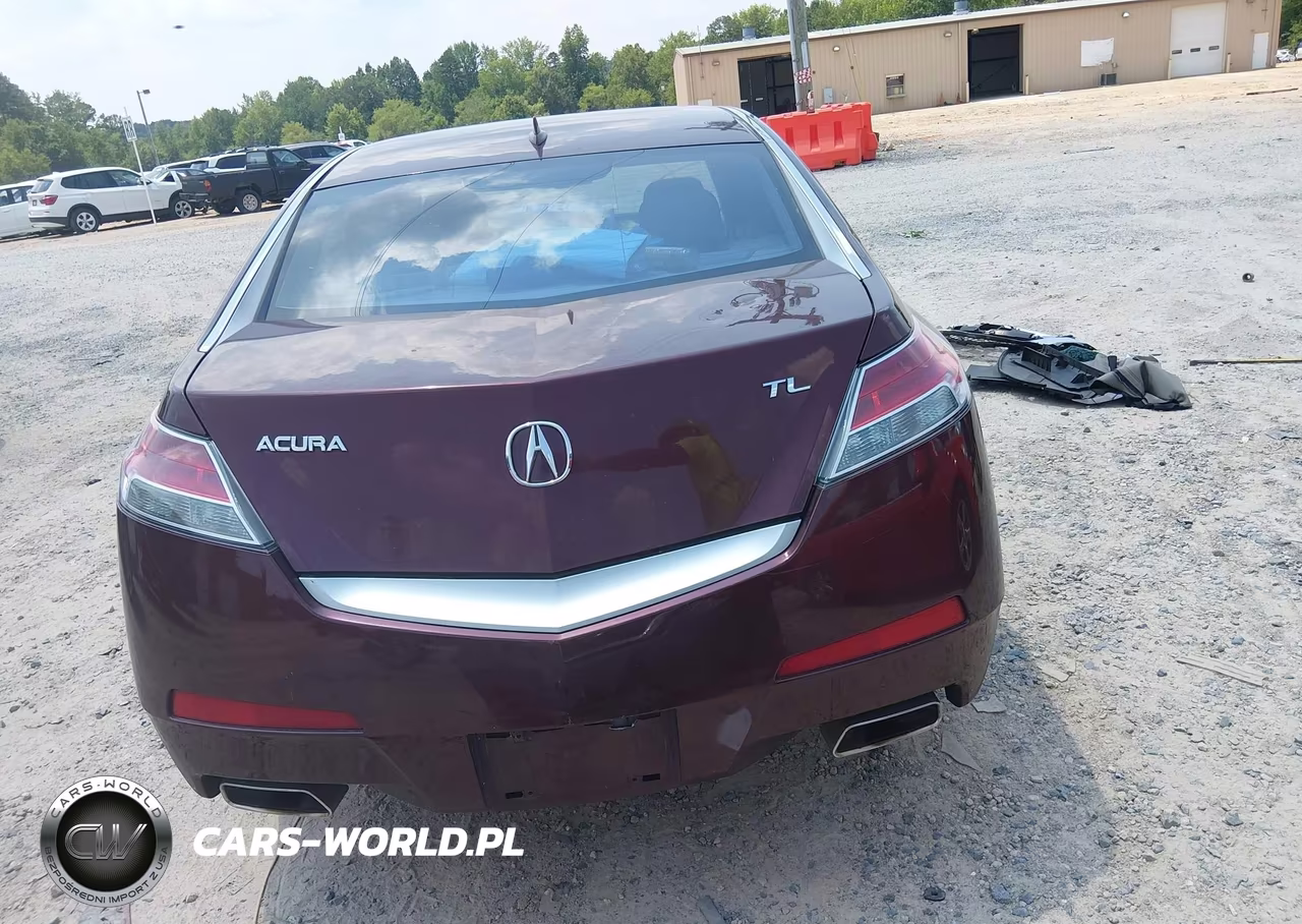 2011 Acura Tl 3.5 VIN:19UUA8F28BA007203 - 17