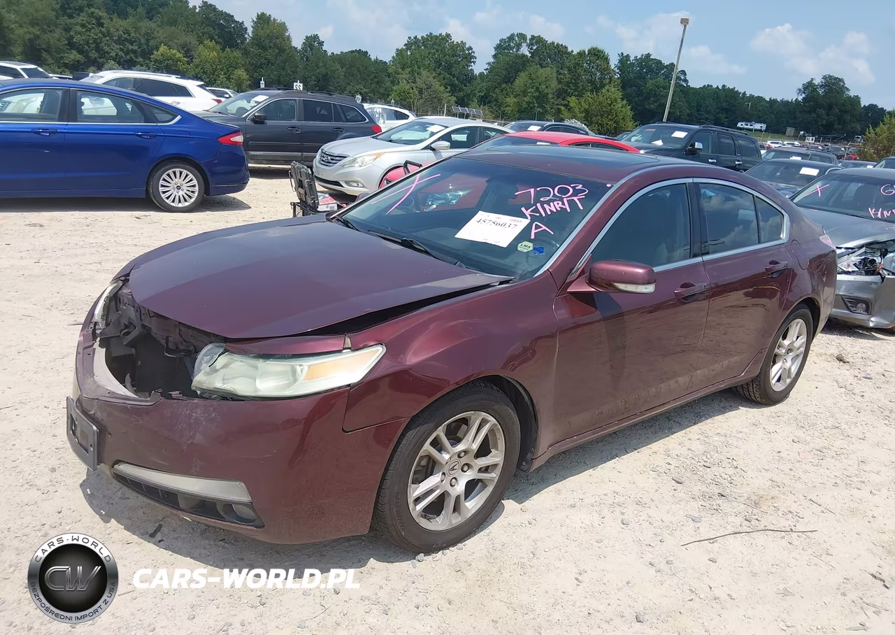 2011 Acura Tl 3.5 VIN:19UUA8F28BA007203 - 2