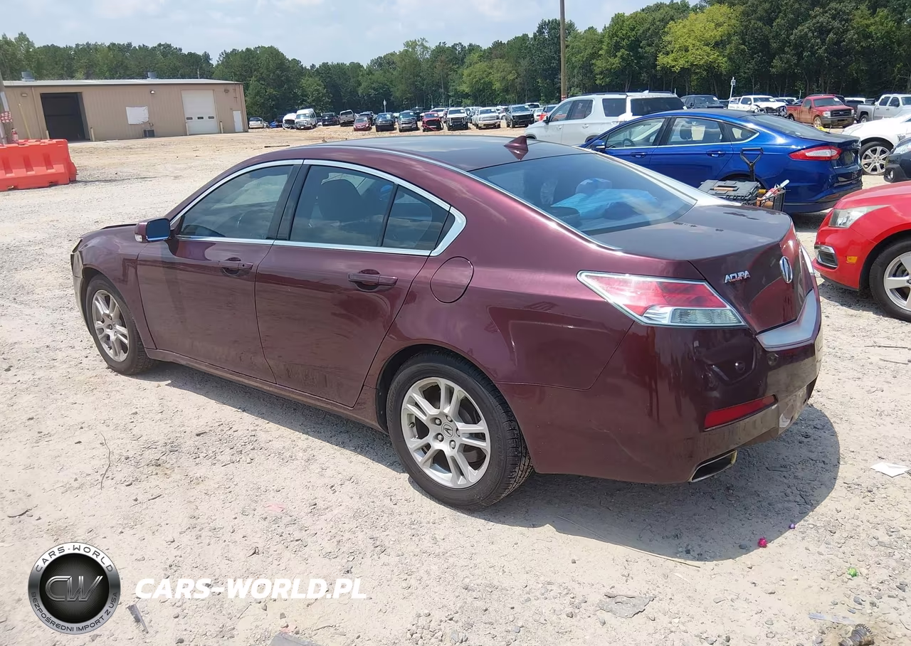 2011 Acura Tl 3.5 VIN:19UUA8F28BA007203 - 3