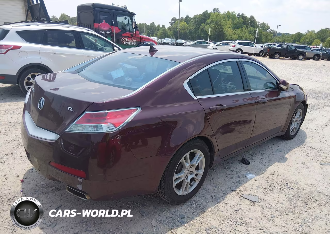2011 Acura Tl 3.5 VIN:19UUA8F28BA007203 - 4