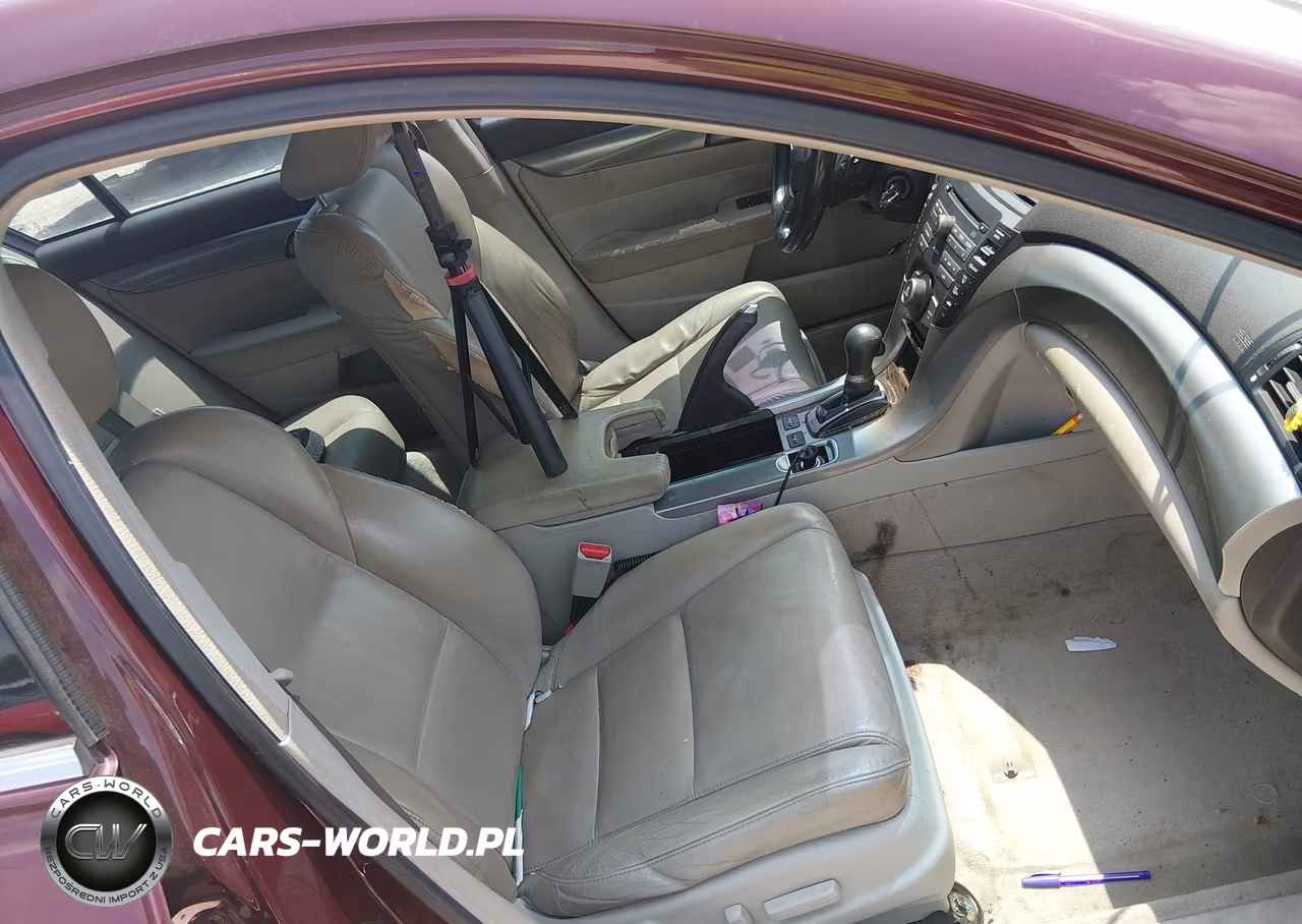 2011 Acura Tl 3.5 VIN:19UUA8F28BA007203 - 5