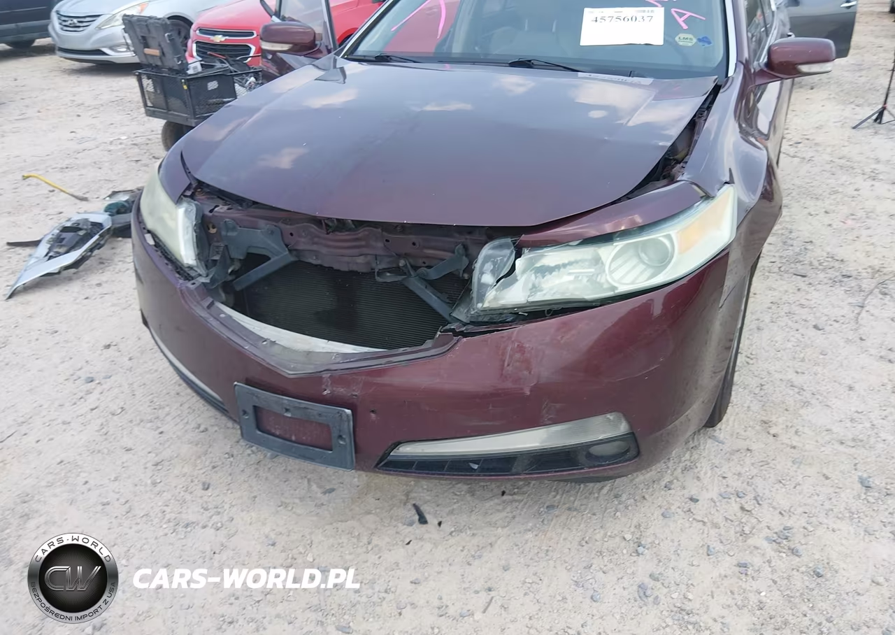 2011 Acura Tl 3.5 VIN:19UUA8F28BA007203 - 6