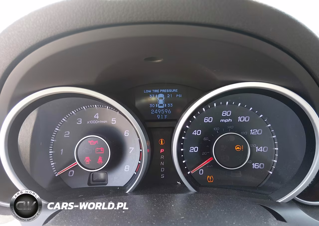 2011 Acura Tl 3.5 VIN:19UUA8F28BA007203 - 7