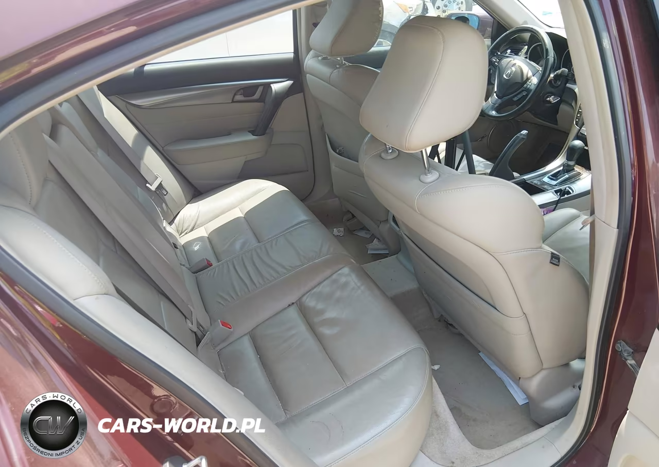 2011 Acura Tl 3.5 VIN:19UUA8F28BA007203 - 8
