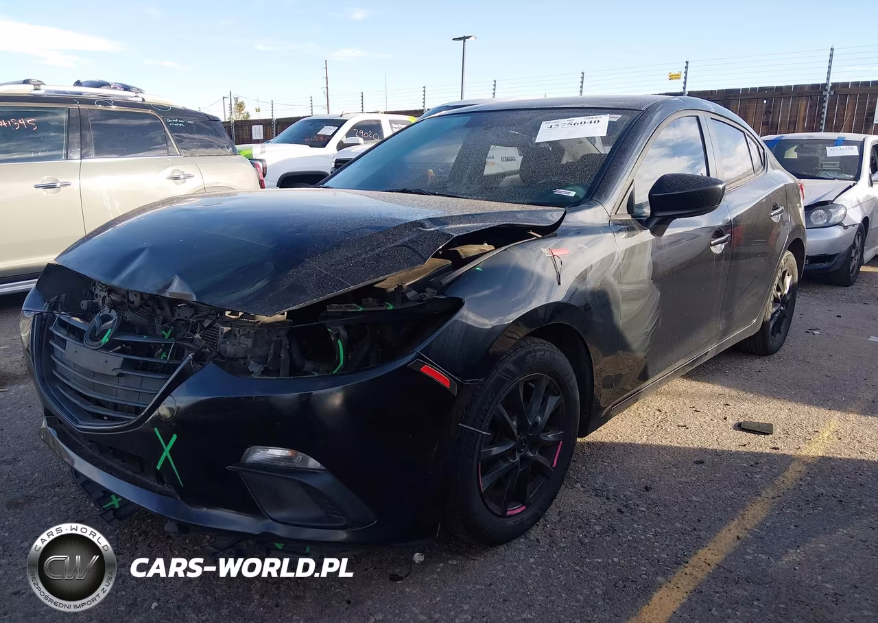 2014 Mazda 3 Grand Touring VIN:JM1BM1W71E1120186 - 2
