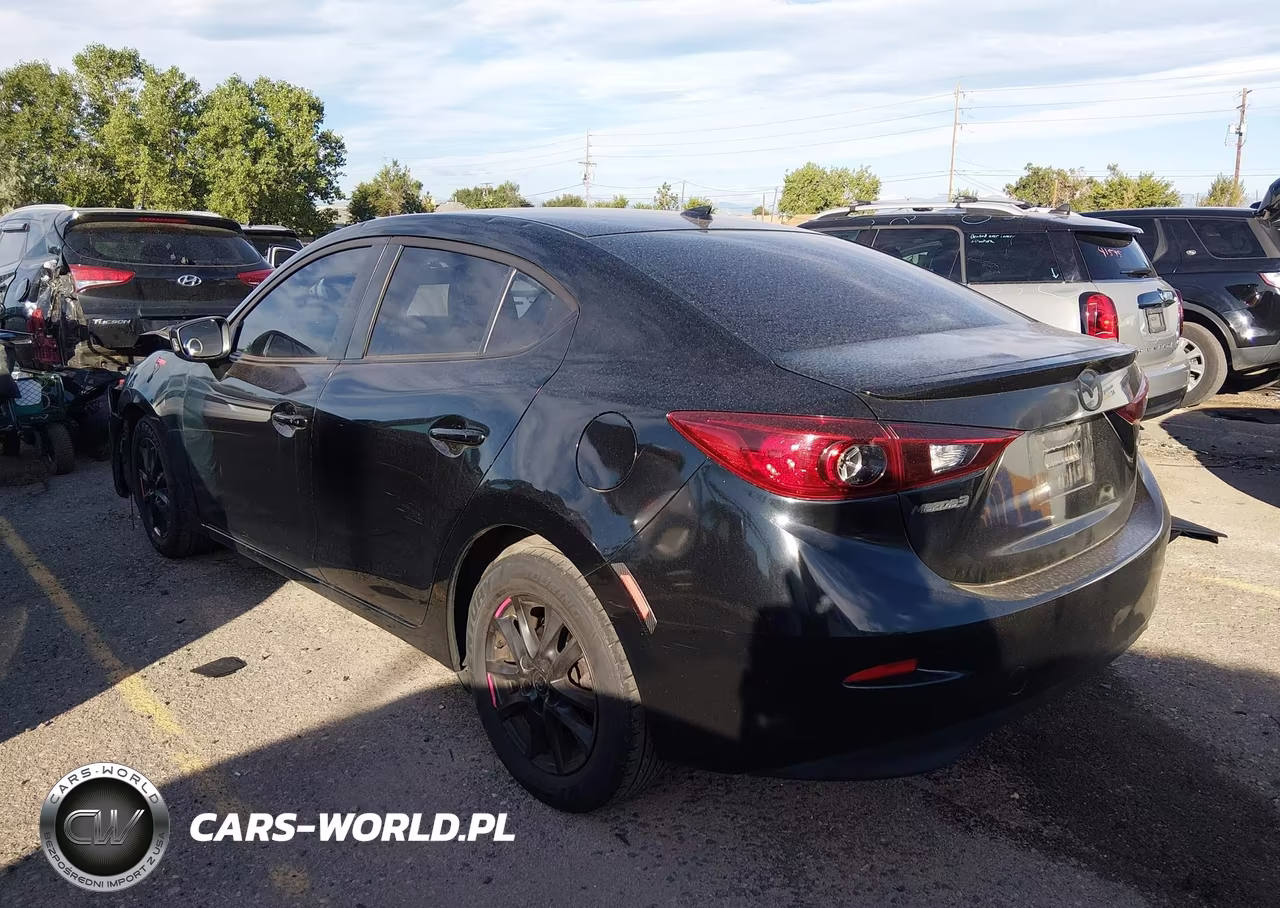 2014 Mazda 3 Grand Touring VIN:JM1BM1W71E1120186 - 3