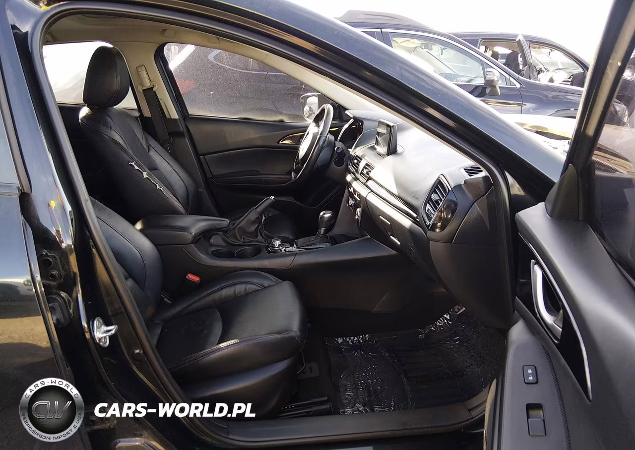 2014 Mazda 3 Grand Touring VIN:JM1BM1W71E1120186 - 5