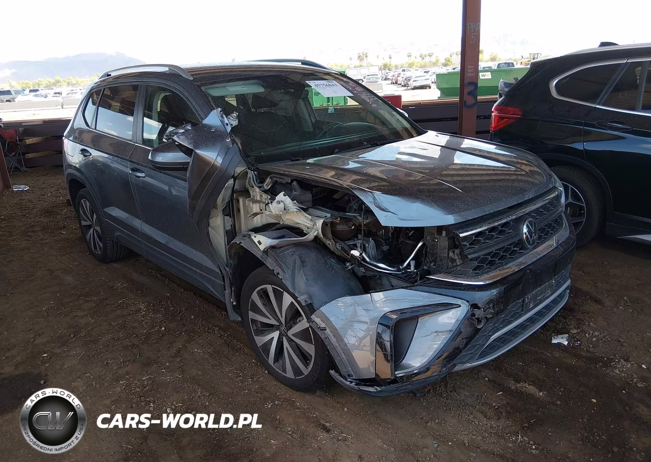 2024 Volkswagen Taos 1.5T Se – zdjęcie 1 z 15