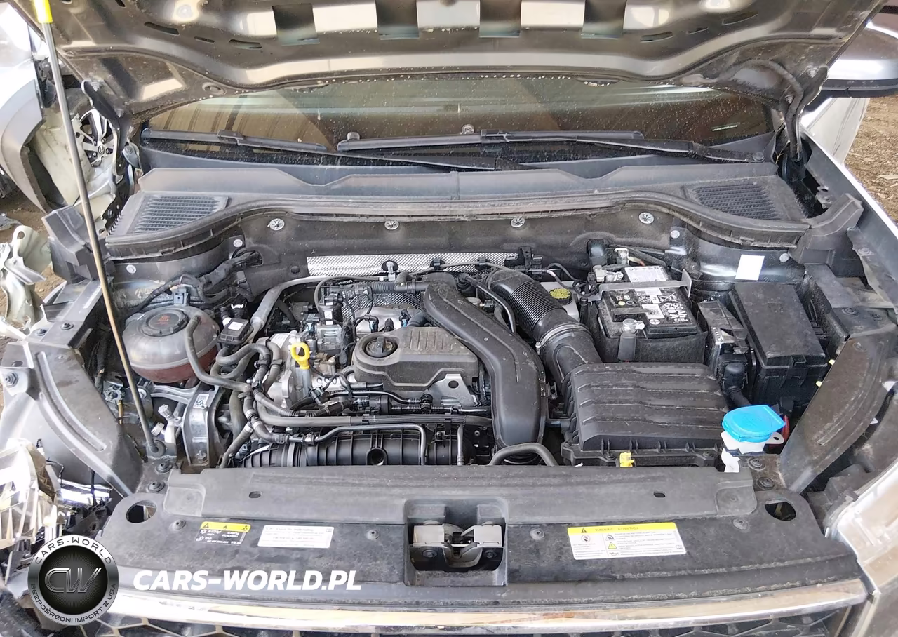 2024 Volkswagen Taos 1.5T Se VIN:3VVSX7B28RM048689 - 10