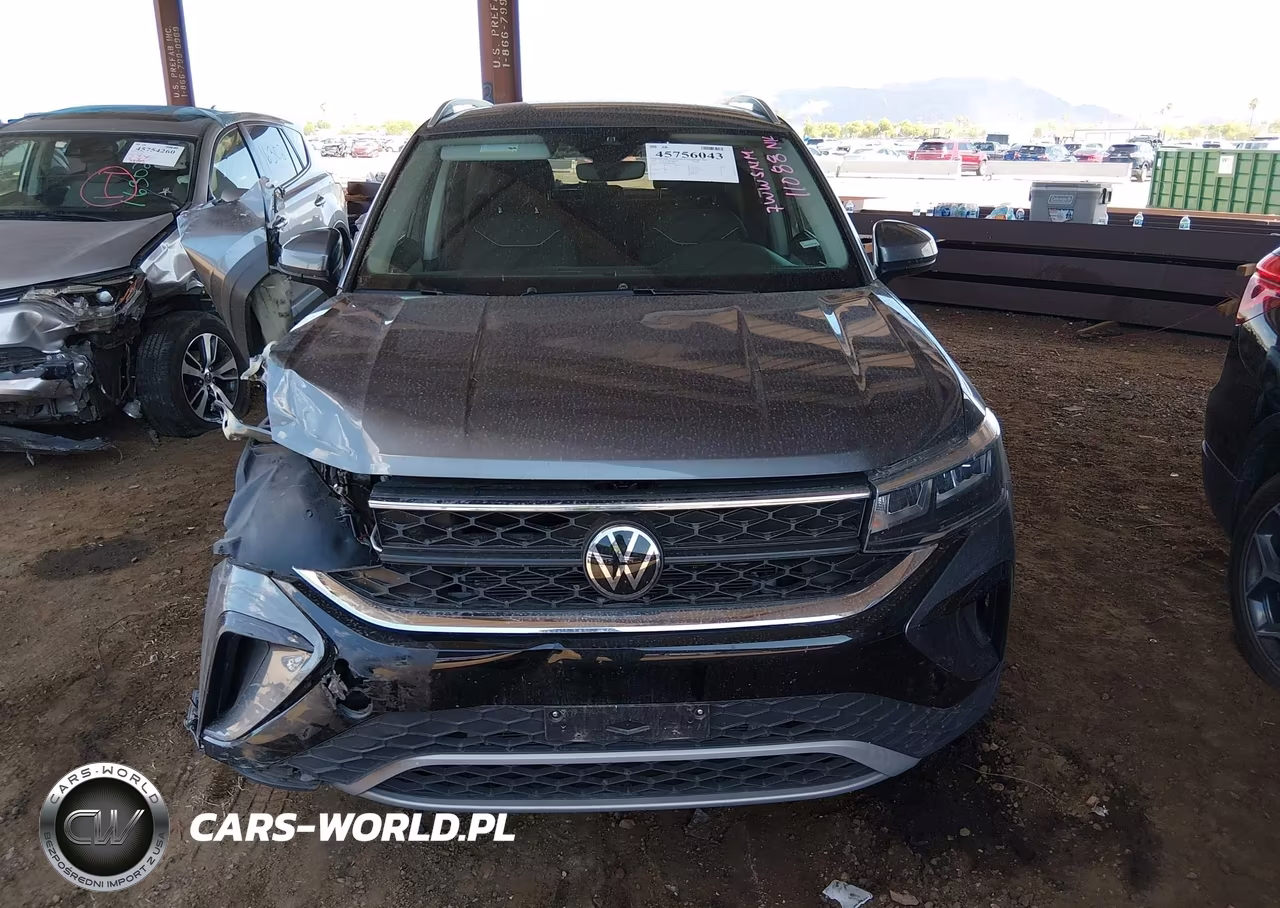 2024 Volkswagen Taos 1.5T Se VIN:3VVSX7B28RM048689 - 11