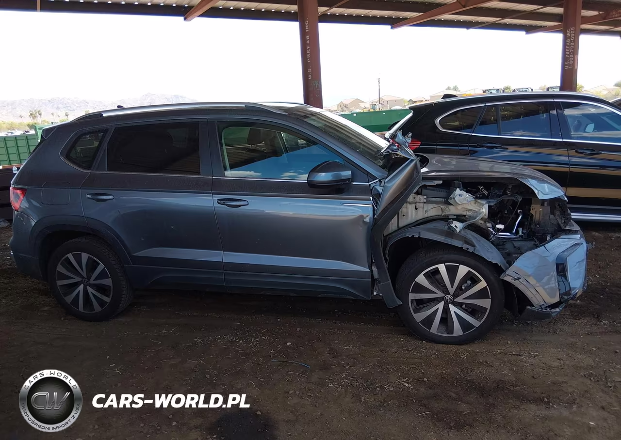 2024 Volkswagen Taos 1.5T Se VIN:3VVSX7B28RM048689 - 12