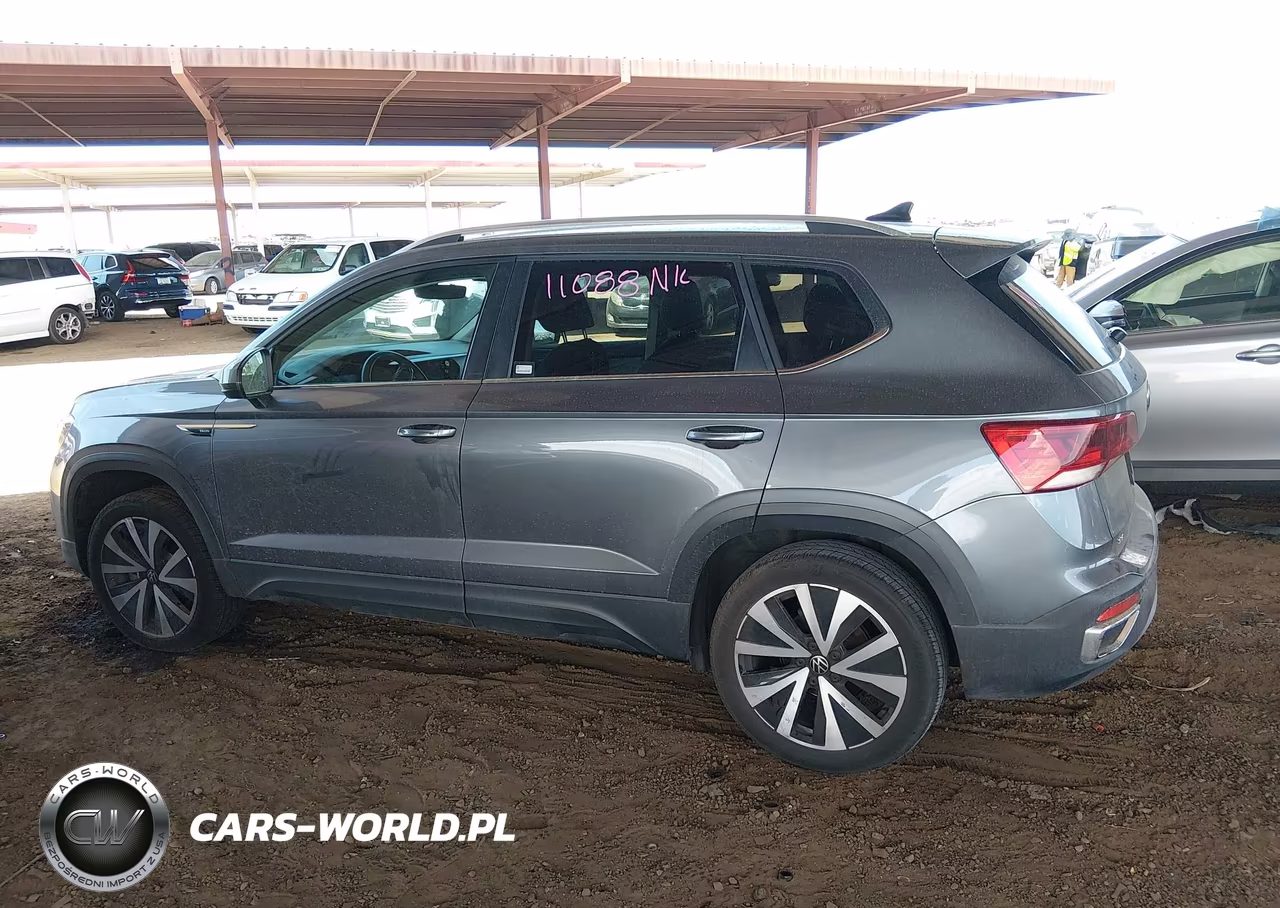 2024 Volkswagen Taos 1.5T Se VIN:3VVSX7B28RM048689 - 13